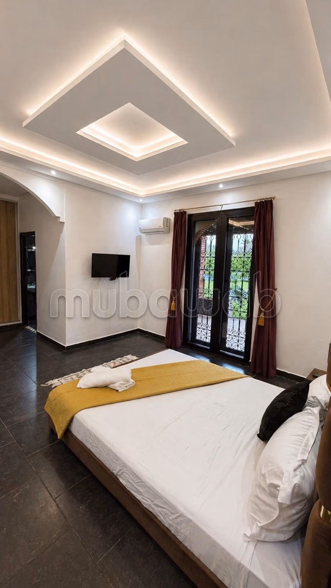 Villa pour location journalier 
route fes Marrakech