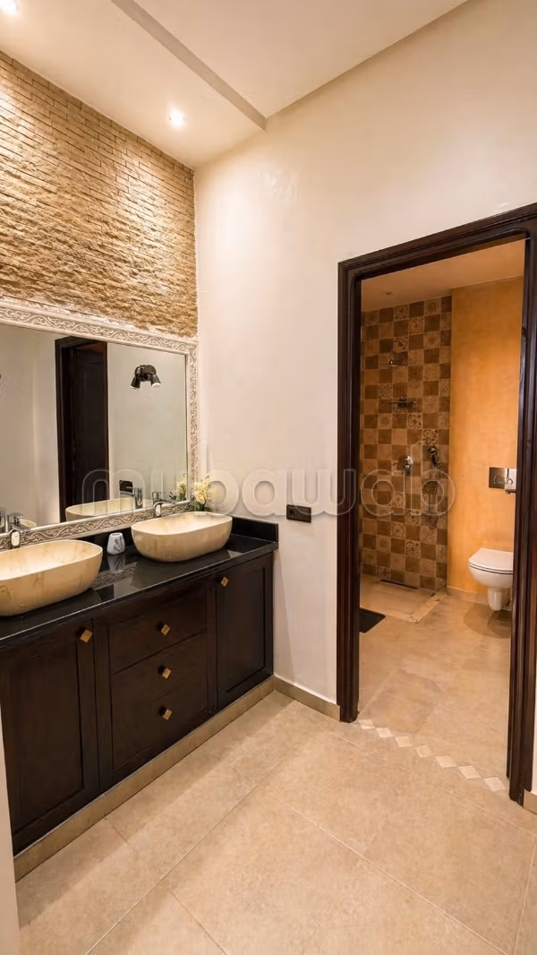 Villa pour location journalier 
route fes Marrakech