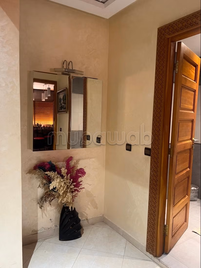 Étage villa à louer à targa marrakech