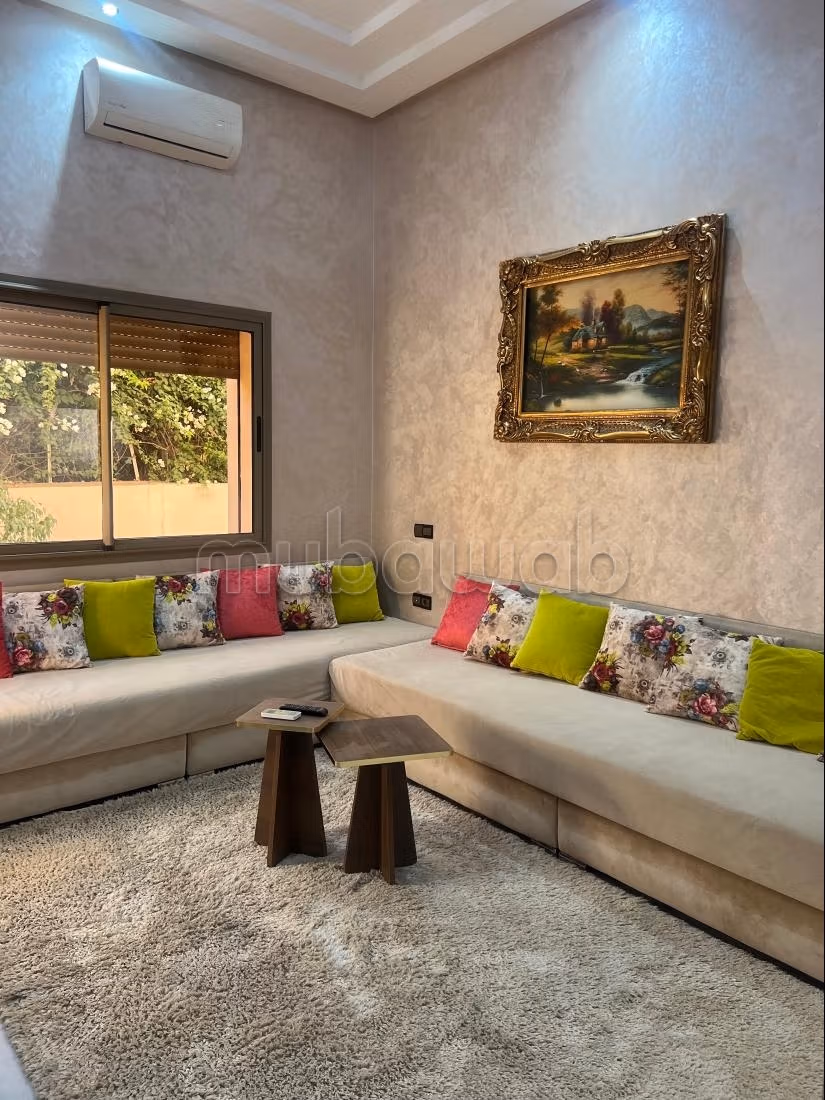 Étage villa à louer à targa marrakech