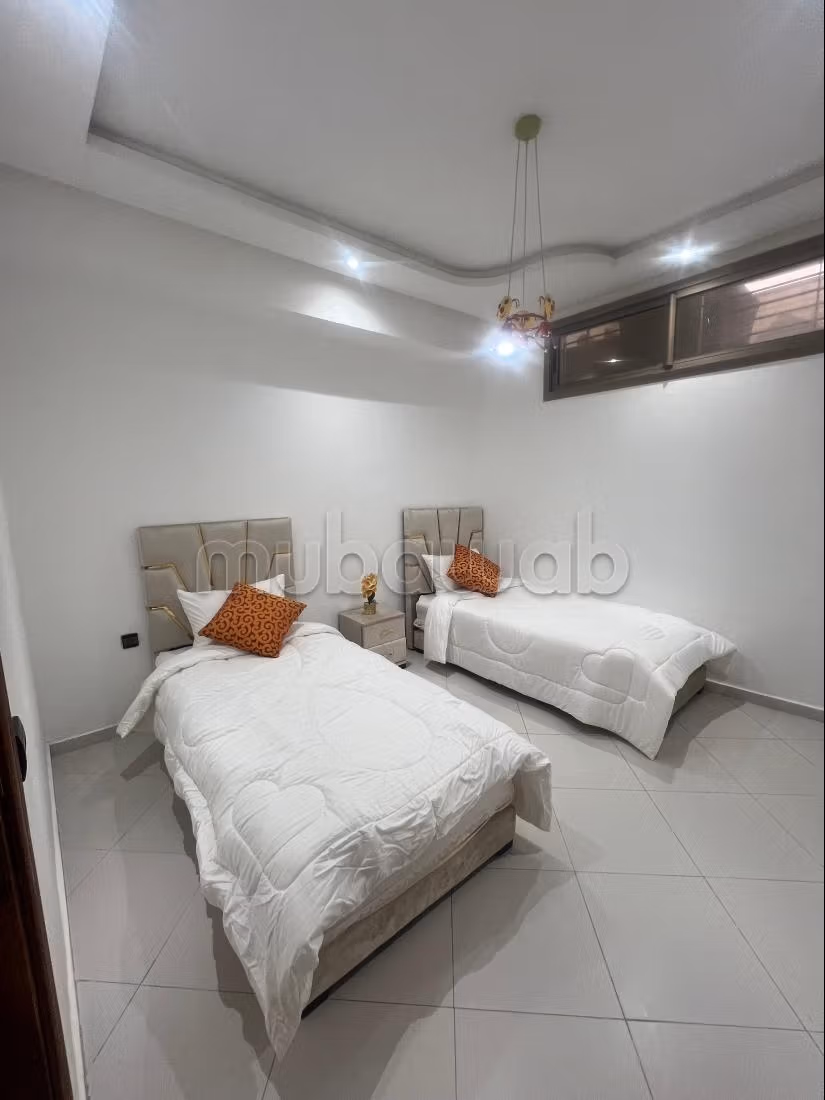 Étage villa à louer à targa marrakech