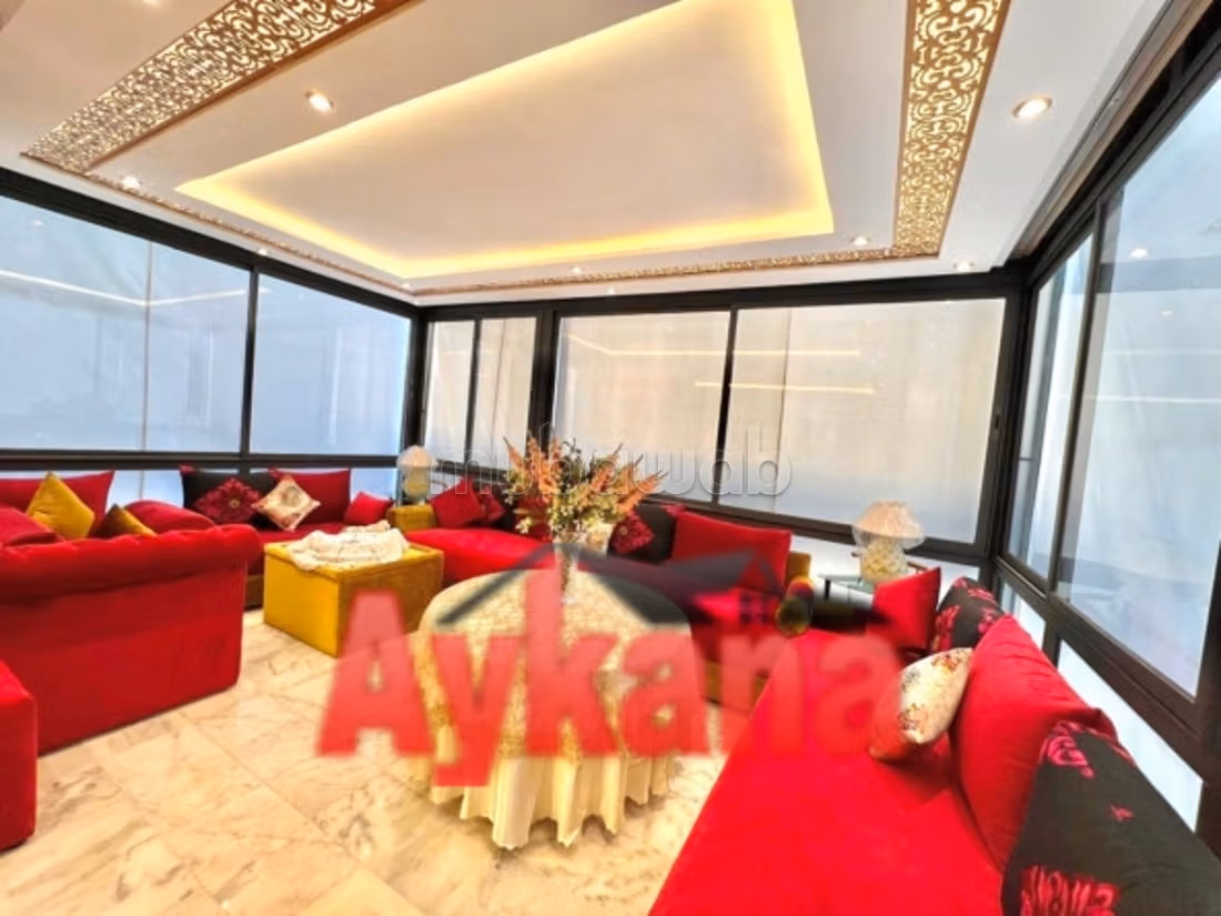 Location Appartement Meublé Rabat Bas Agdal