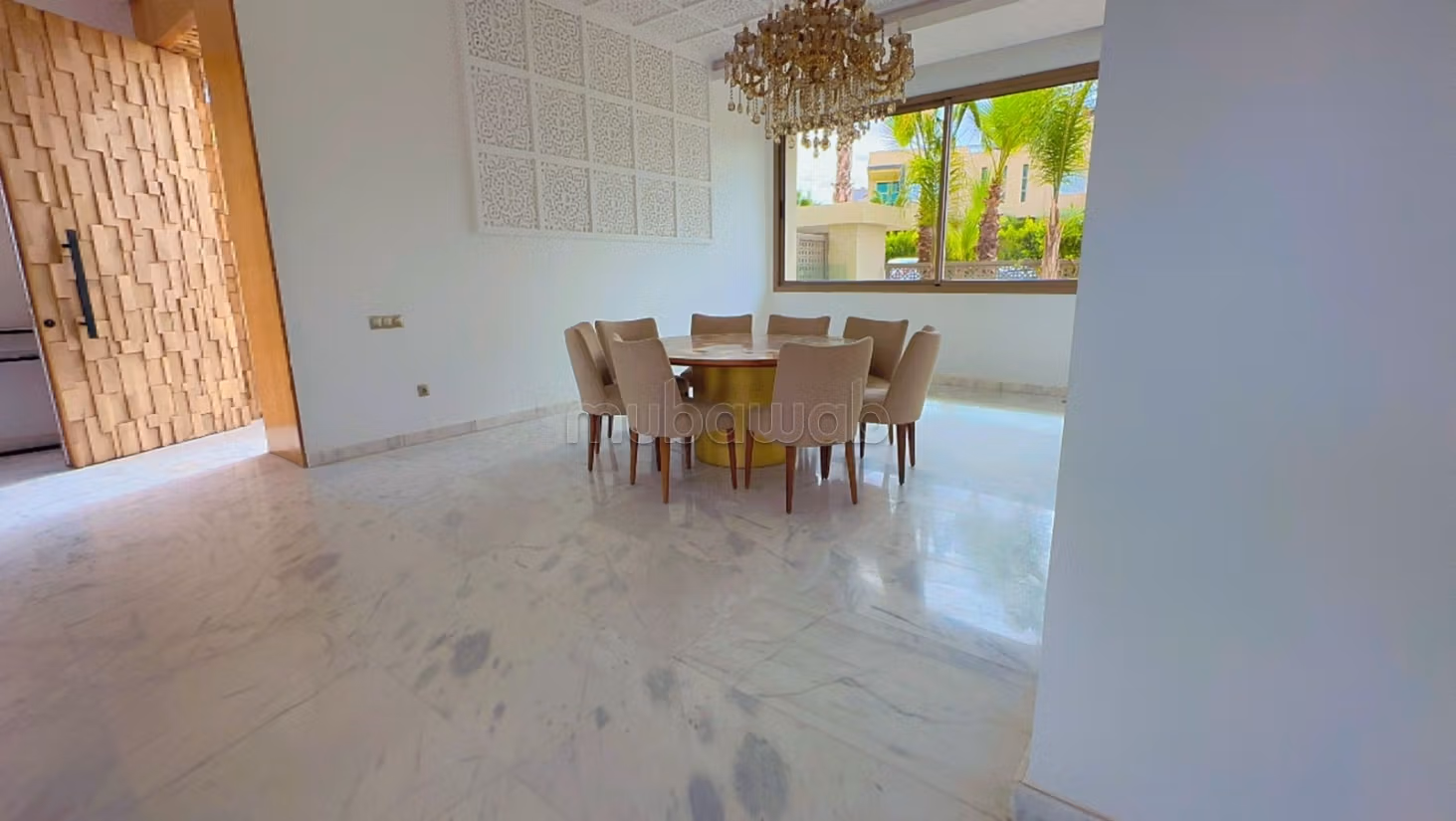 Boooom villa à marrakech