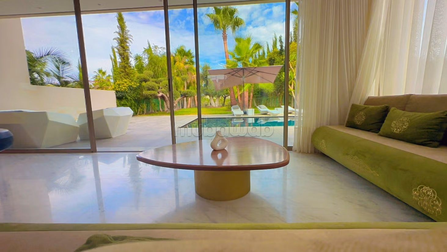 Boooom villa à marrakech