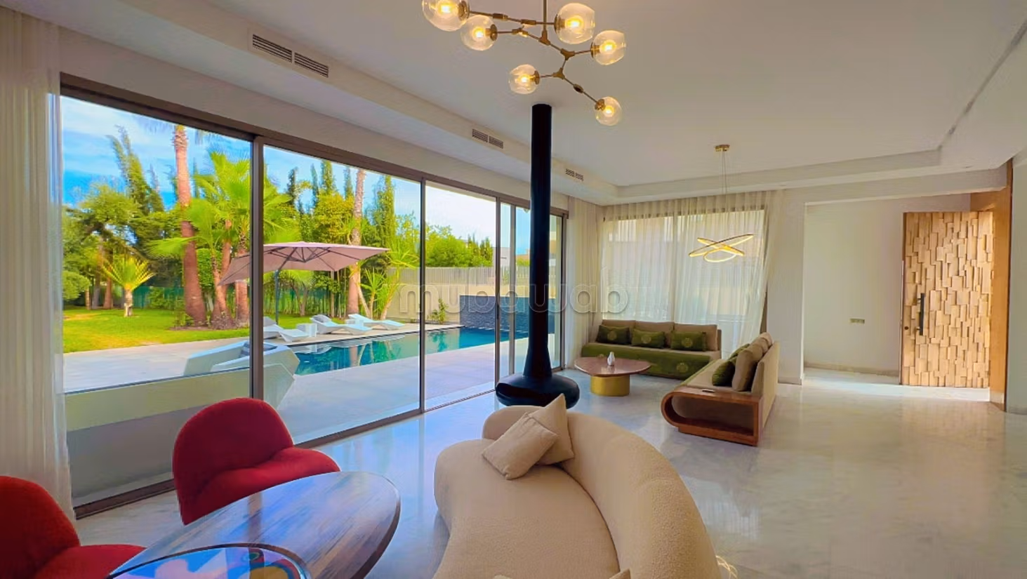 Boooom villa à marrakech