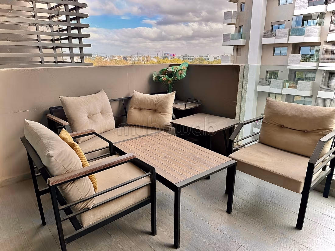 Stunning 2 Bedrooms CFC furnished 86m2