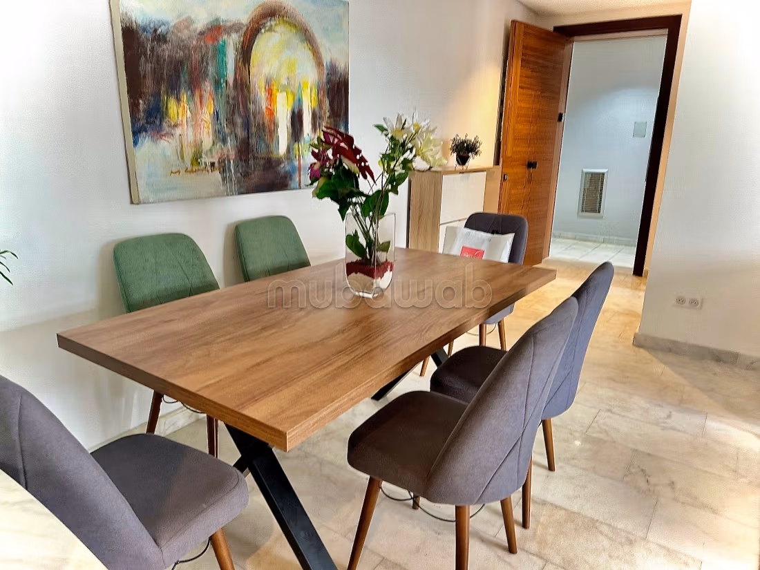 Stunning 2 Bedrooms CFC furnished 86m2