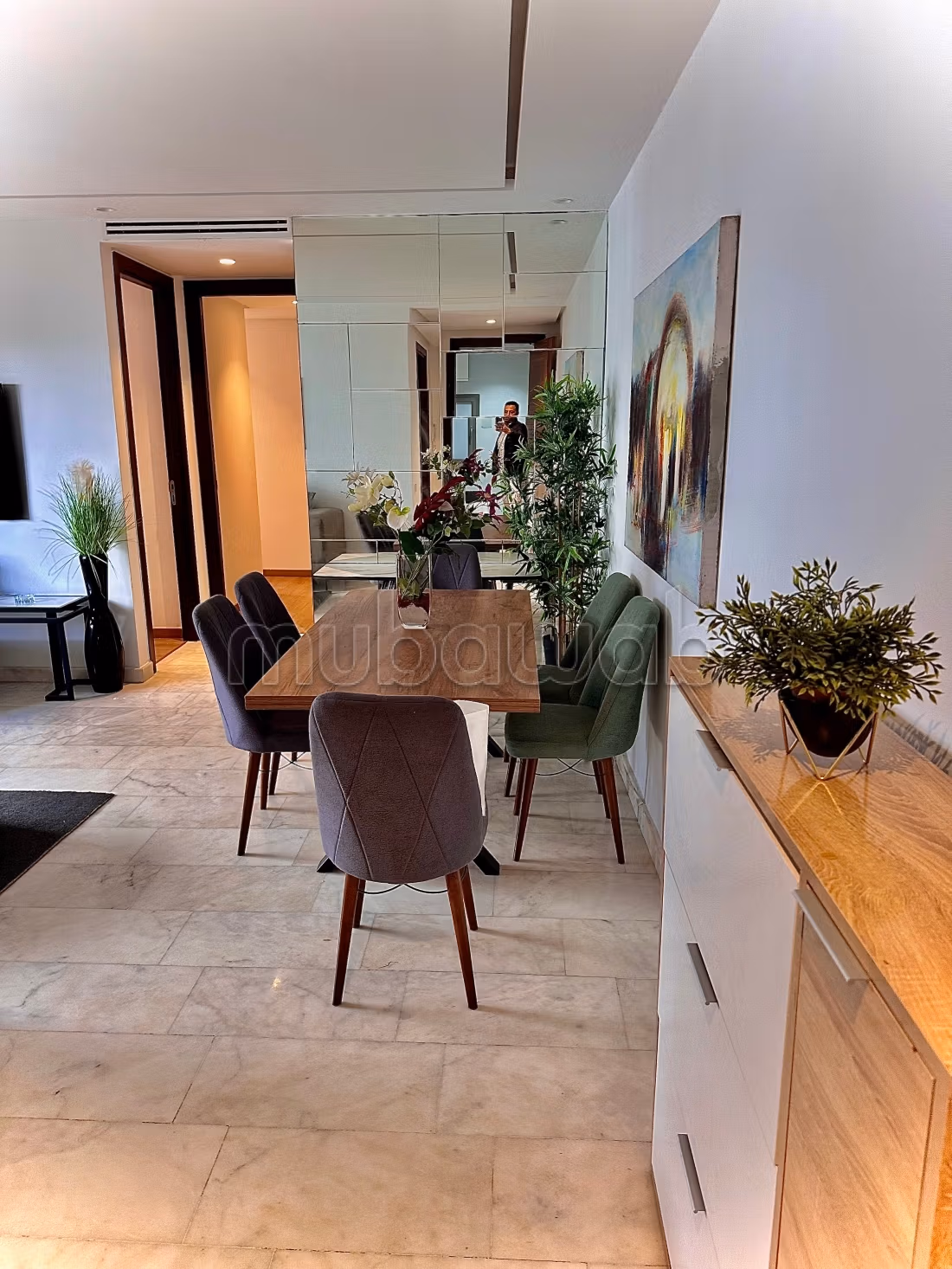 Stunning 2 Bedrooms CFC furnished 86m2