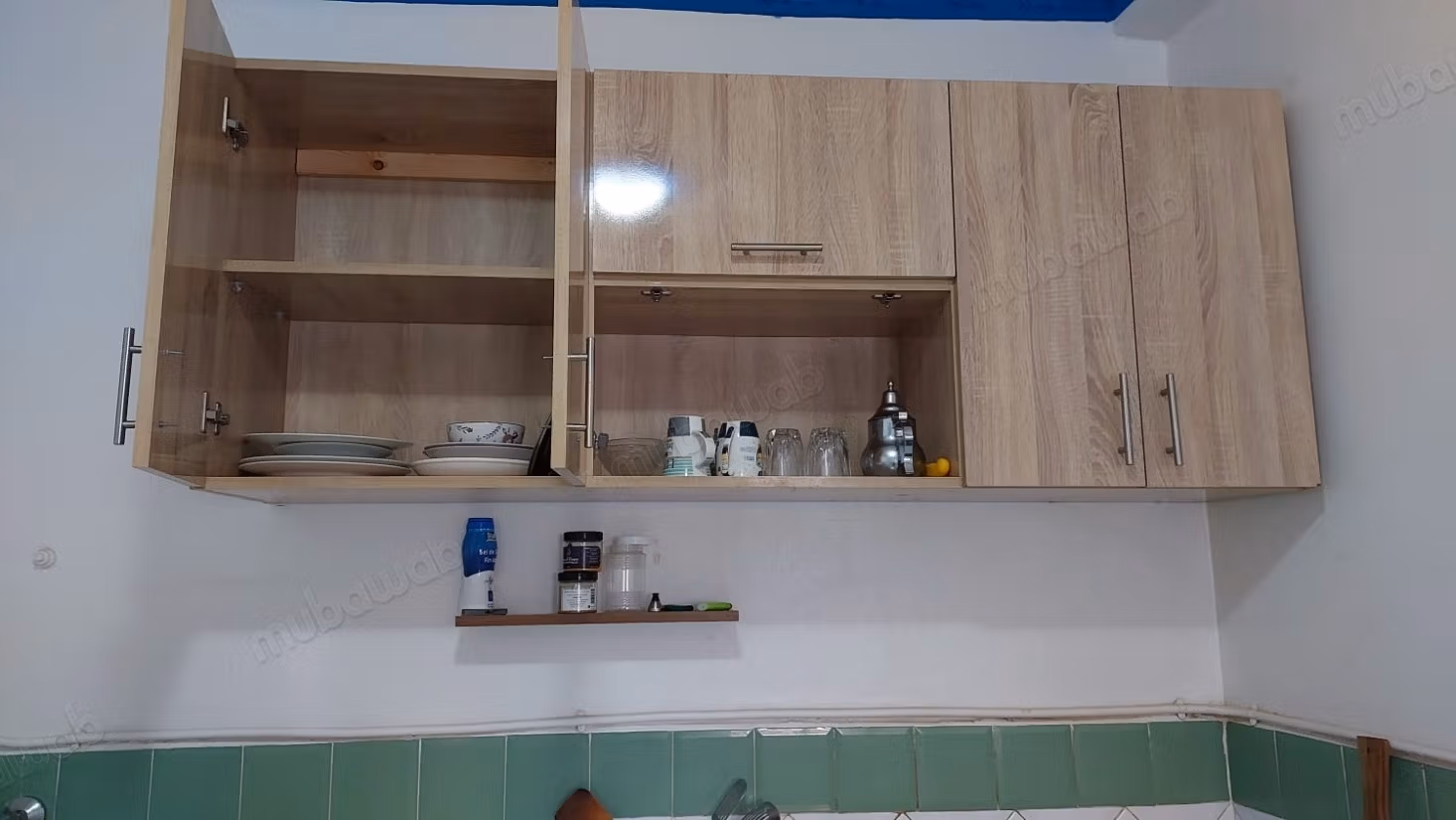 Appartamento arredato a tema al centro di Wifak. Terrazza