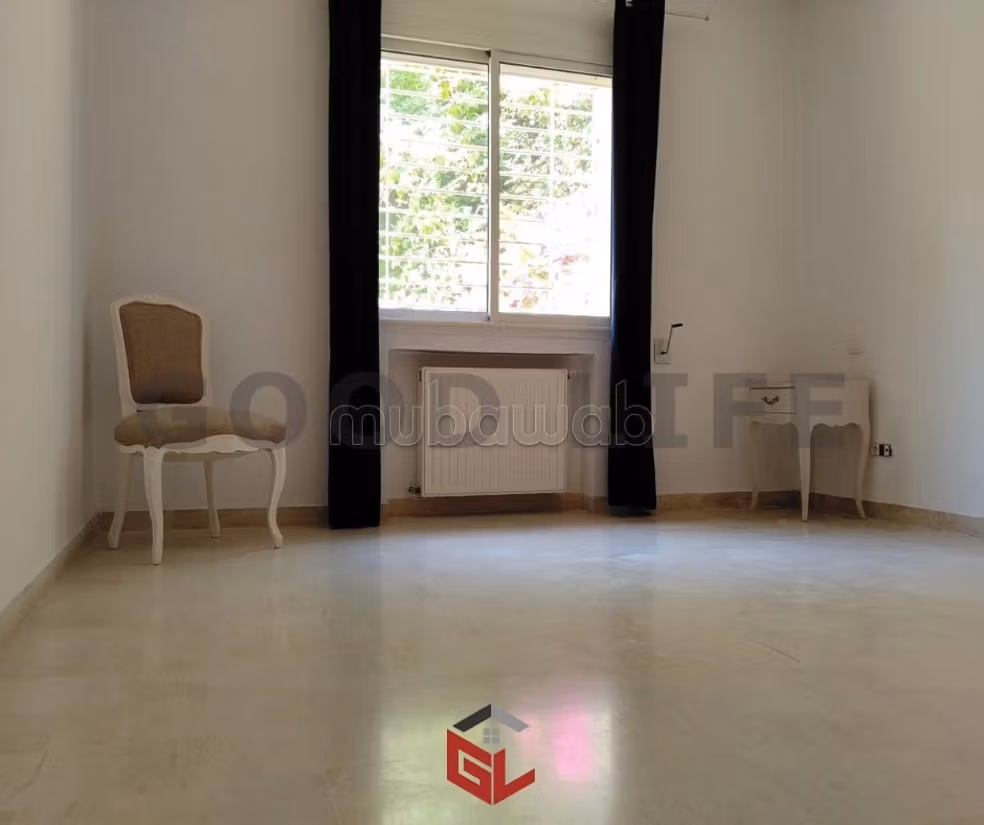 A Louer S2 Meublé avec Jardin à Sidi Daoud