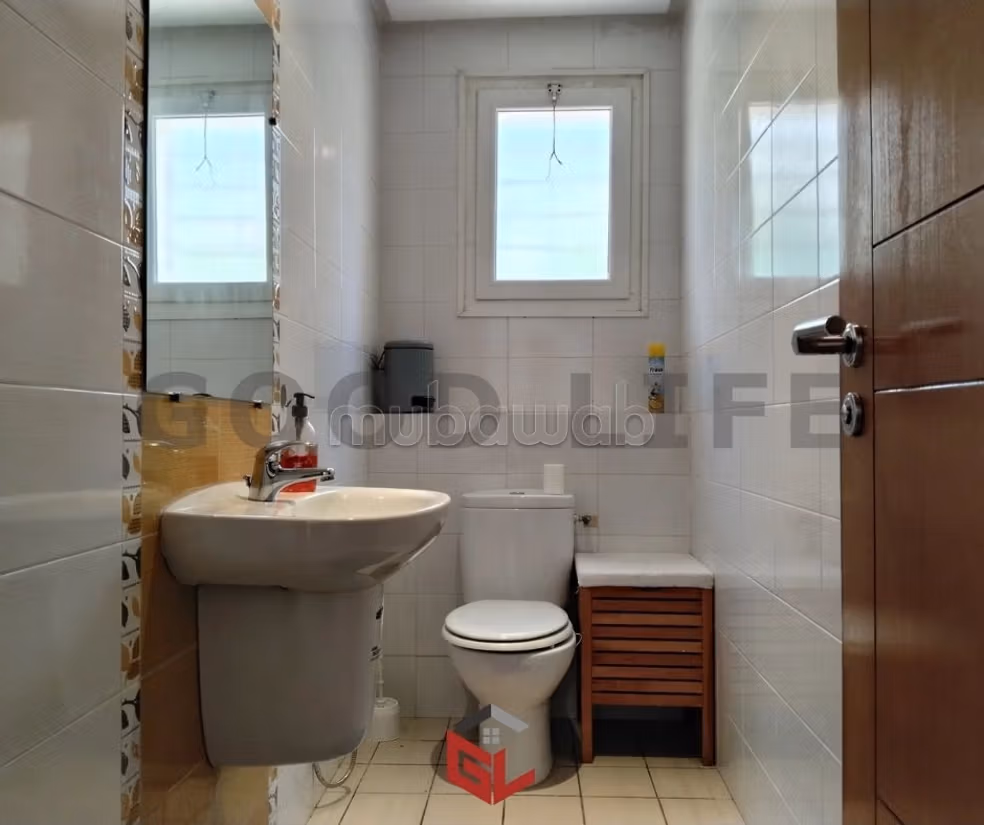 A Louer S2 Meublé avec Jardin à Sidi Daoud