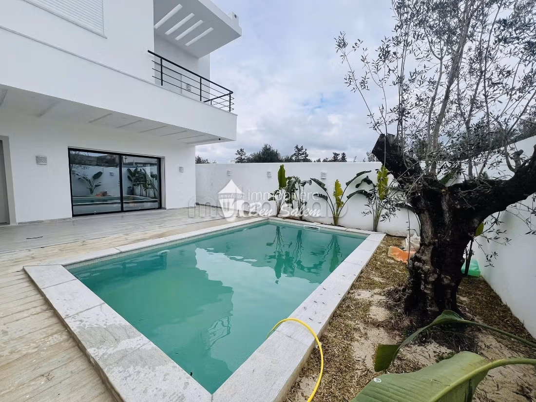 Vente Villa Linda à Hammamet