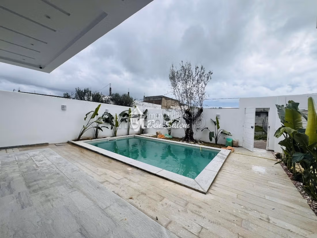 Vente Villa Linda à Hammamet