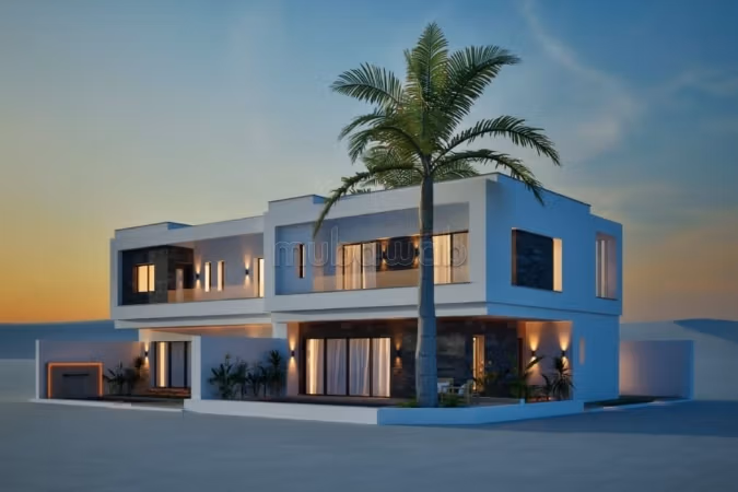 Eccezionale residenza di lusso in vendita a Hammamet Sud. 4 camere. Piscina e aria condizionata