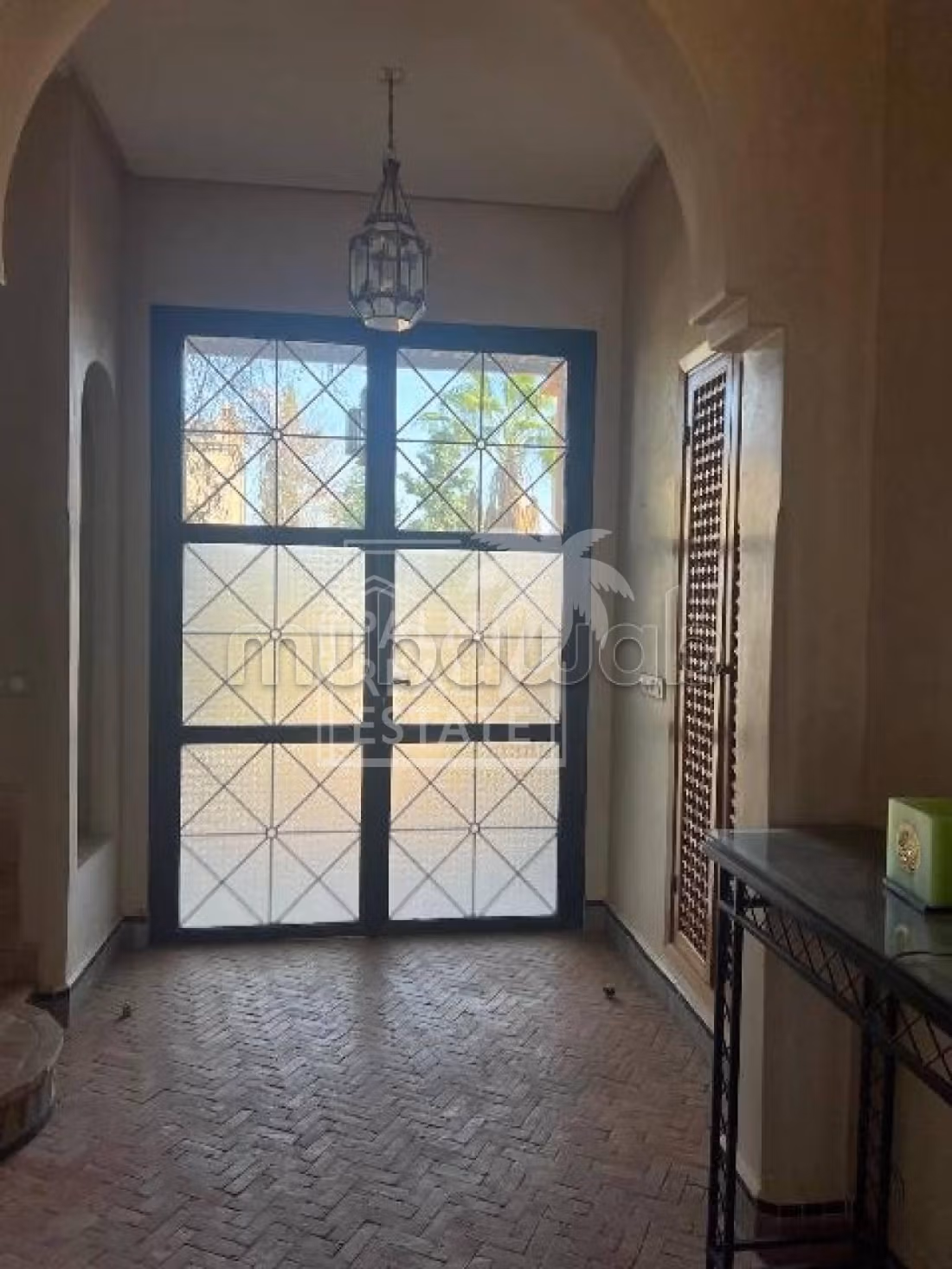 Villa d'Exception, idéalement située sur la route d'Amizmiz front golf