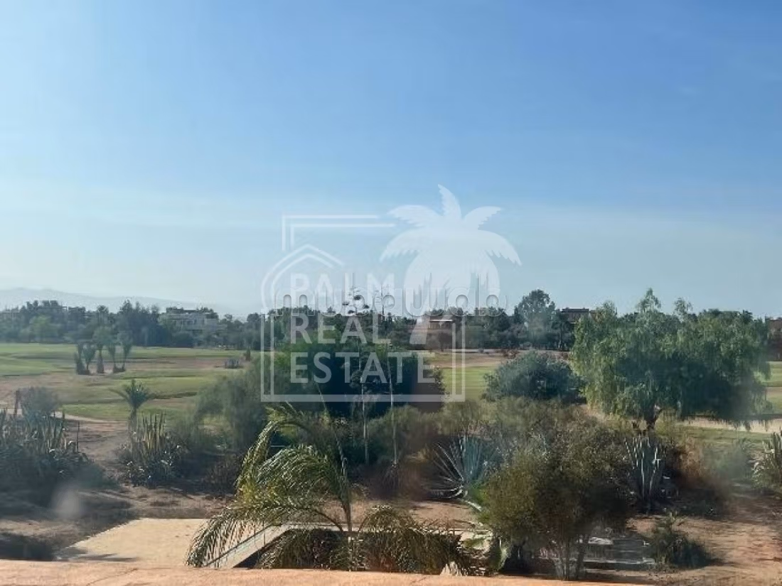 Villa d'Exception, idéalement située sur la route d'Amizmiz front golf