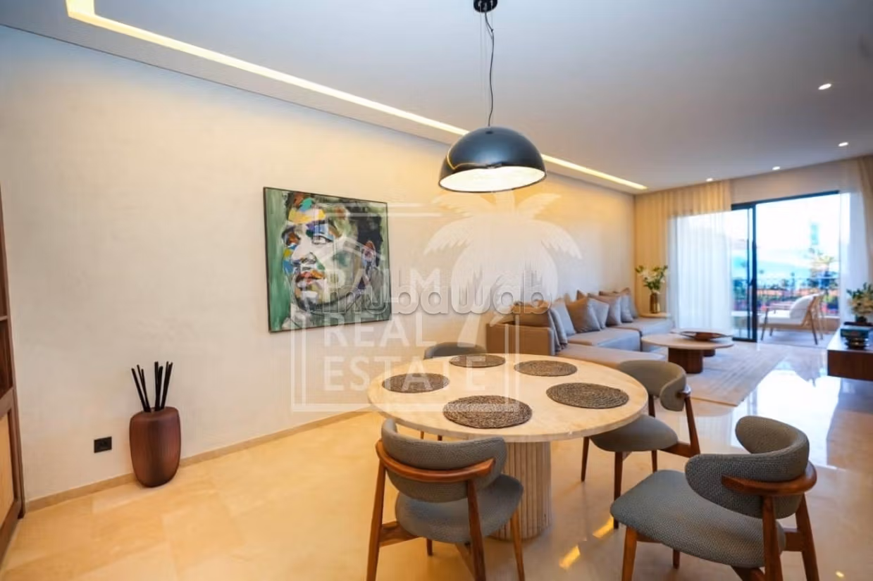 OFFRE EXCEPTIONNELLE: Appartement F3 105m² proche du nouveau mall marrakech mall