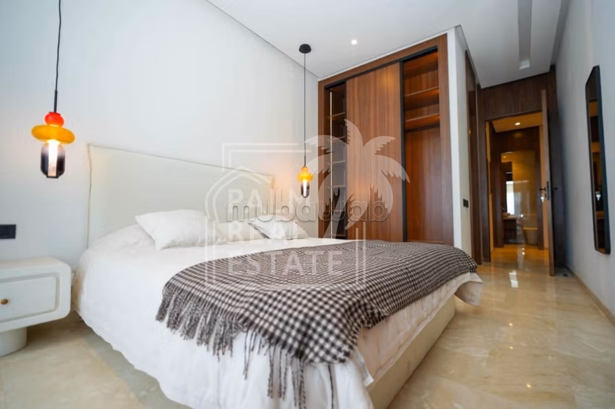 OFFRE EXCEPTIONNELLE: Appartement F3 105m² proche du nouveau mall marrakech mall — 4