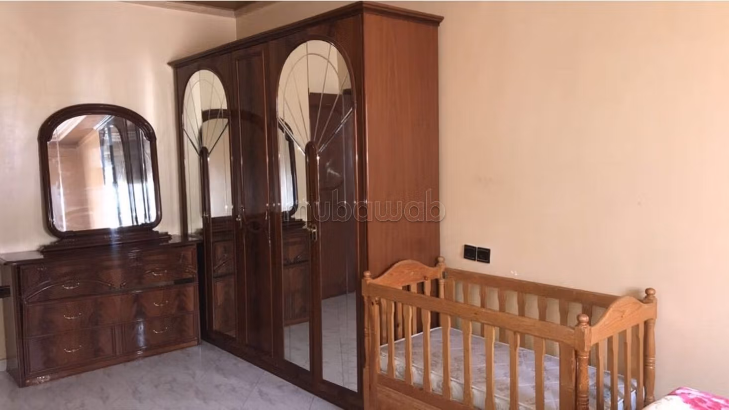 Appartement Meublé avec WIFI FIBRE OPTIQUE sur Nador