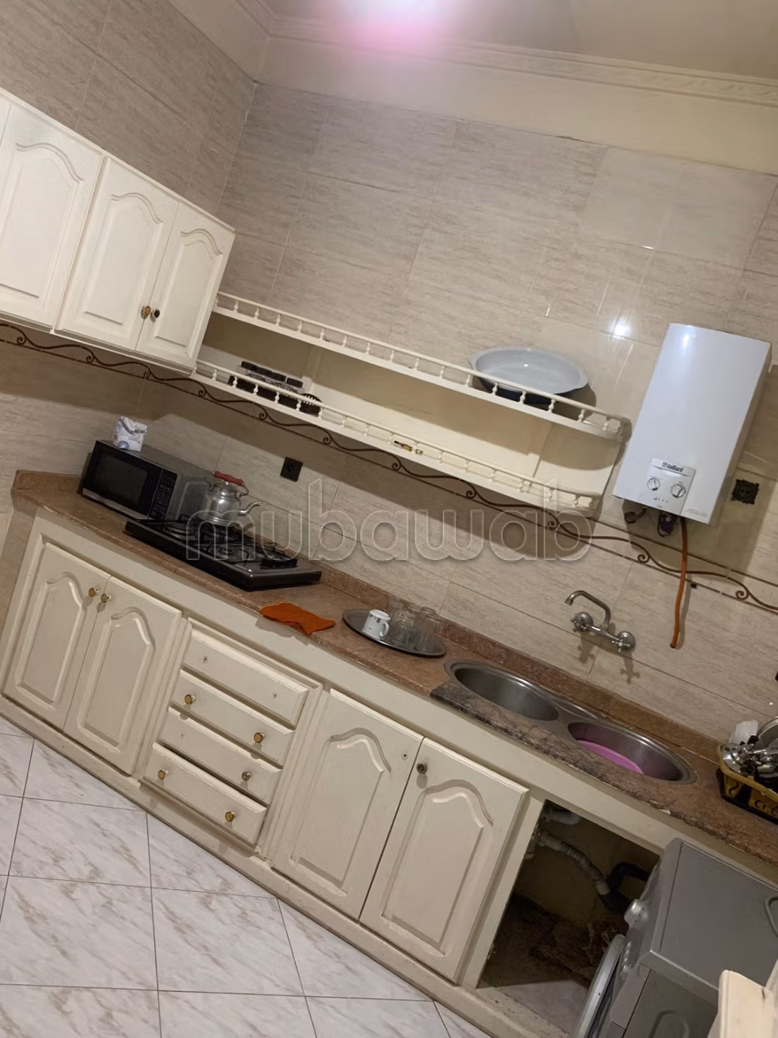 Appartement Meublé avec WIFI FIBRE OPTIQUE sur Nador