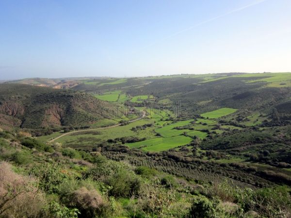 Terrain à vendre Souissi Rabat – 2 512 m² – Vue vallée