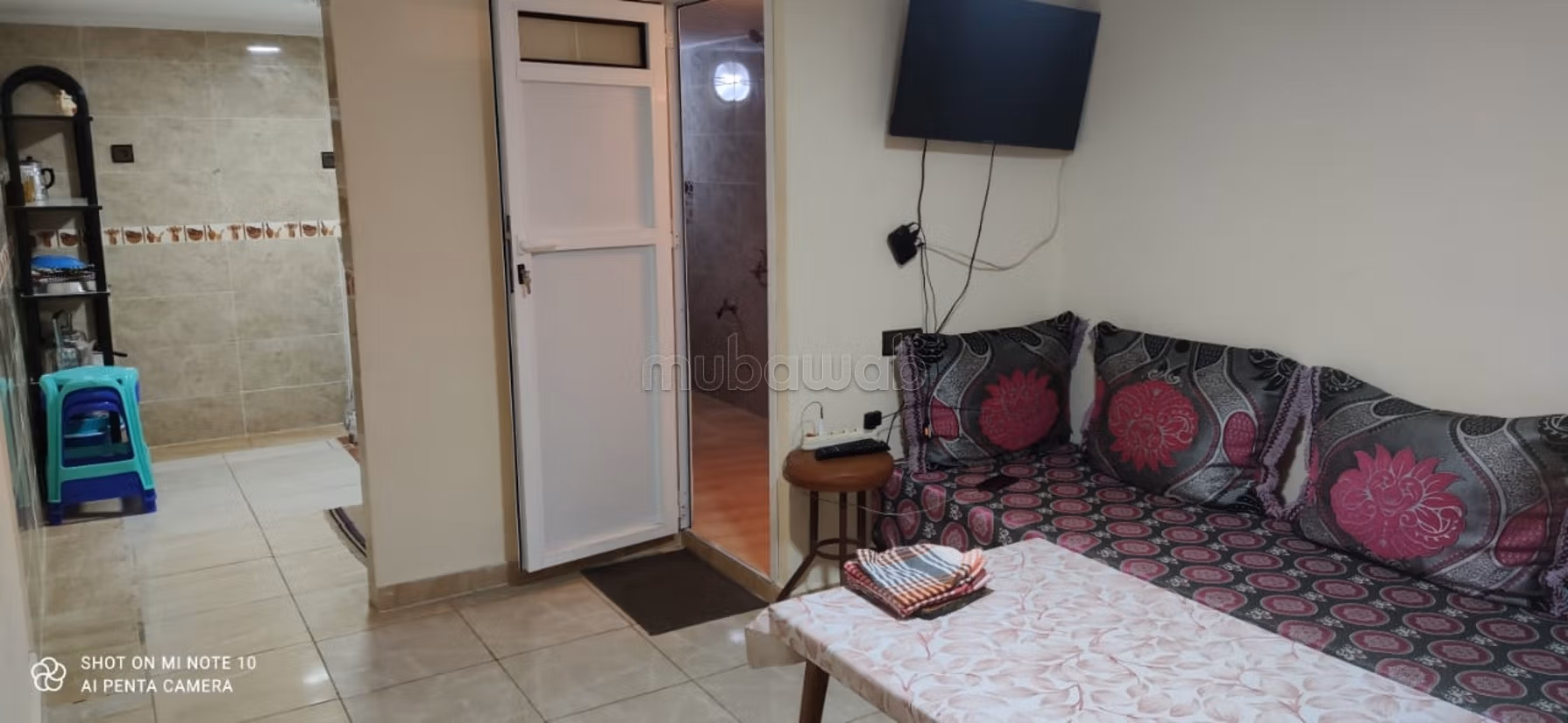 Studio meublè à louer au centre ville de Nador