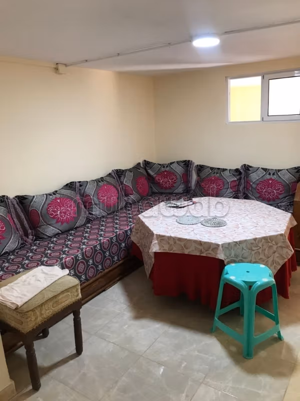Studio meublè à louer au centre ville de Nador