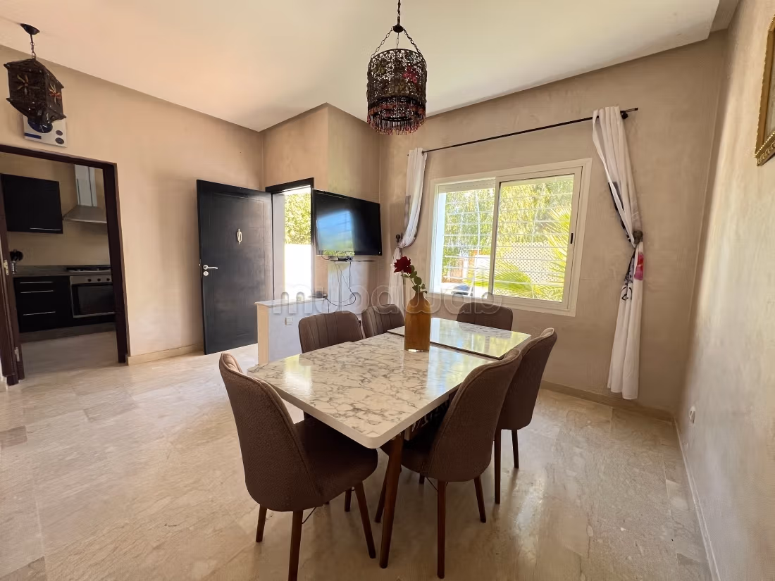 TAMARIS DAR BOUAZZA: Location Villa Meublée
