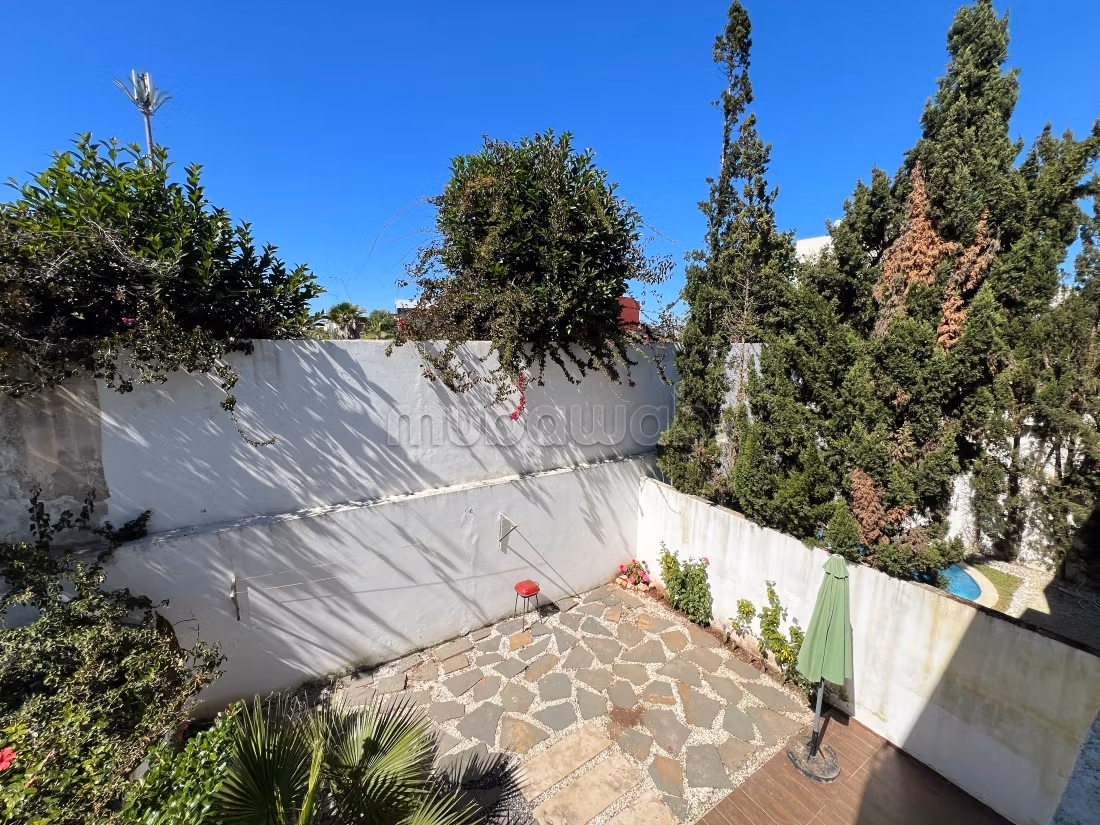 TAMARIS DAR BOUAZZA: Location Villa Meublée