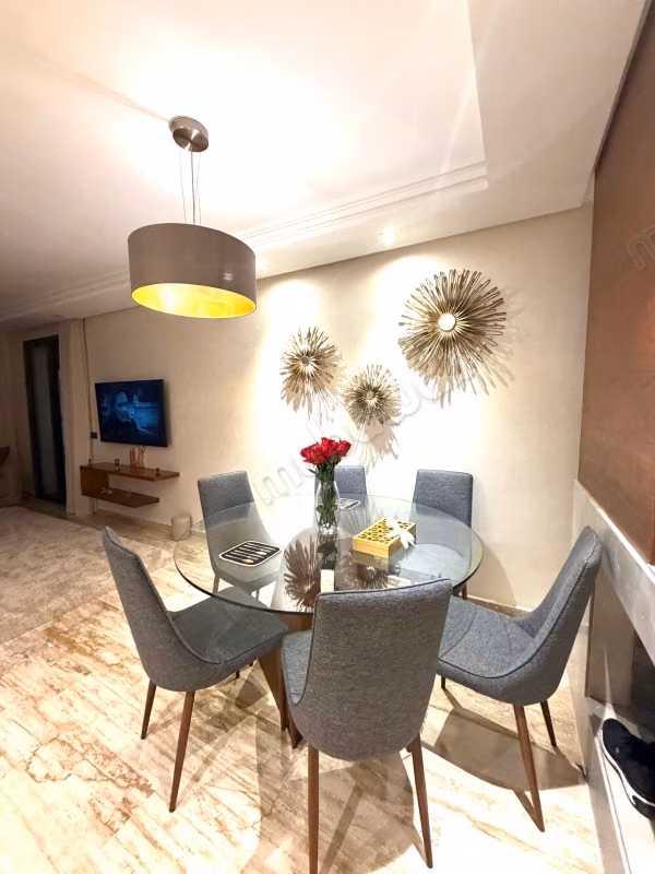 Très bel appartement haut standing meublé