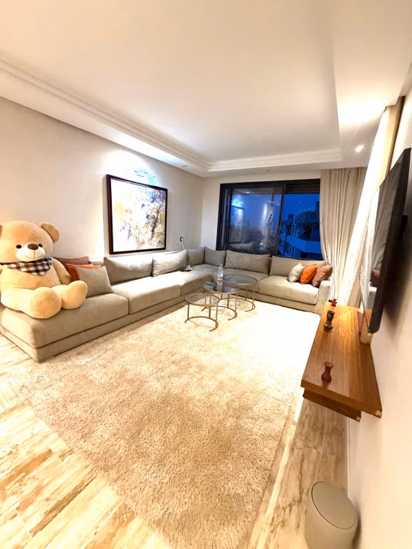 Très bel appartement haut standing meublé