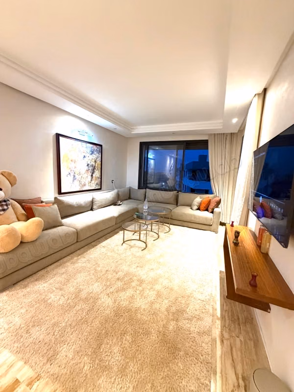 Très bel appartement haut standing meublé
