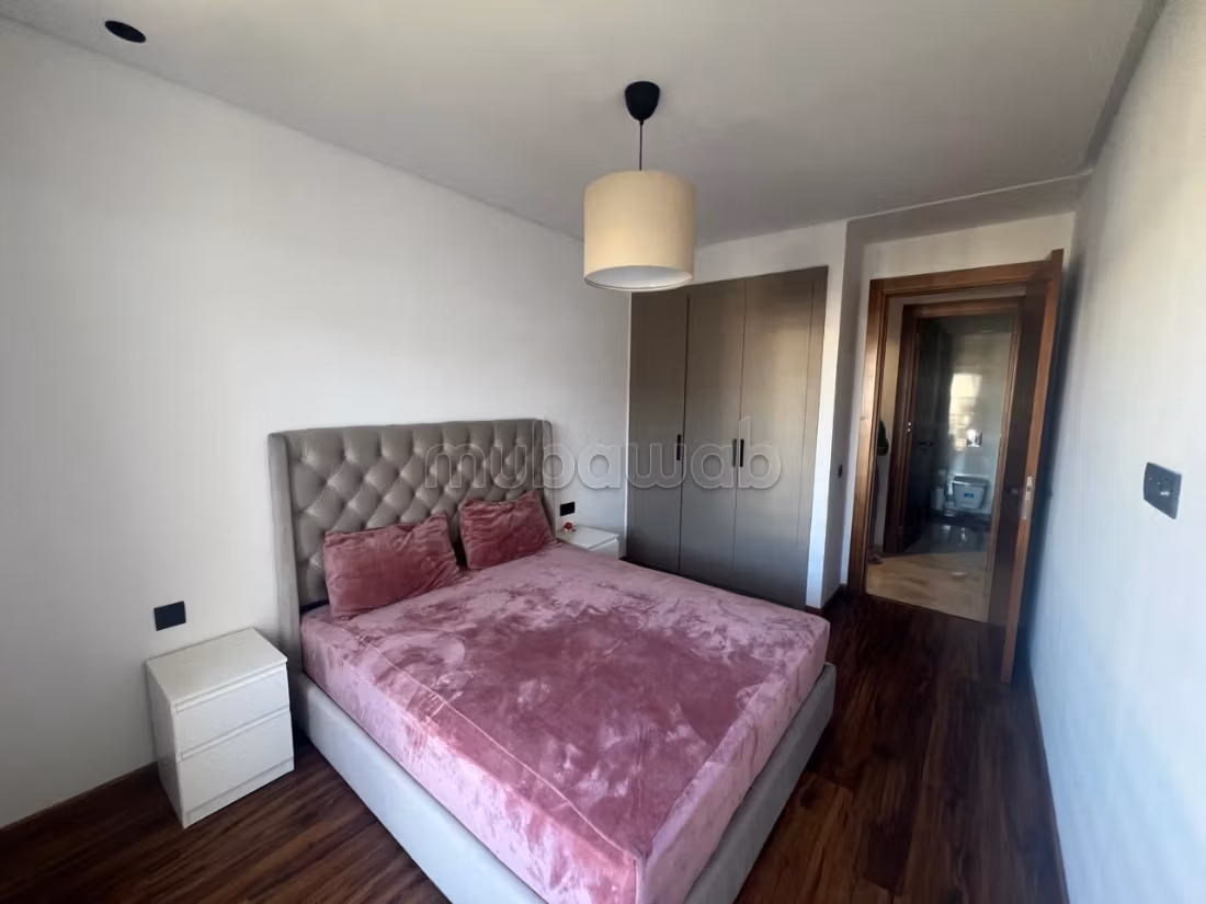 Very nice apartment for rent in Ville Verte. 2 rooms. Dressing room. 