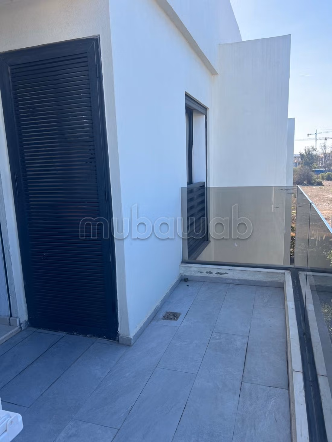 Very nice apartment for rent in Ville Verte. 2 rooms. Dressing room. 