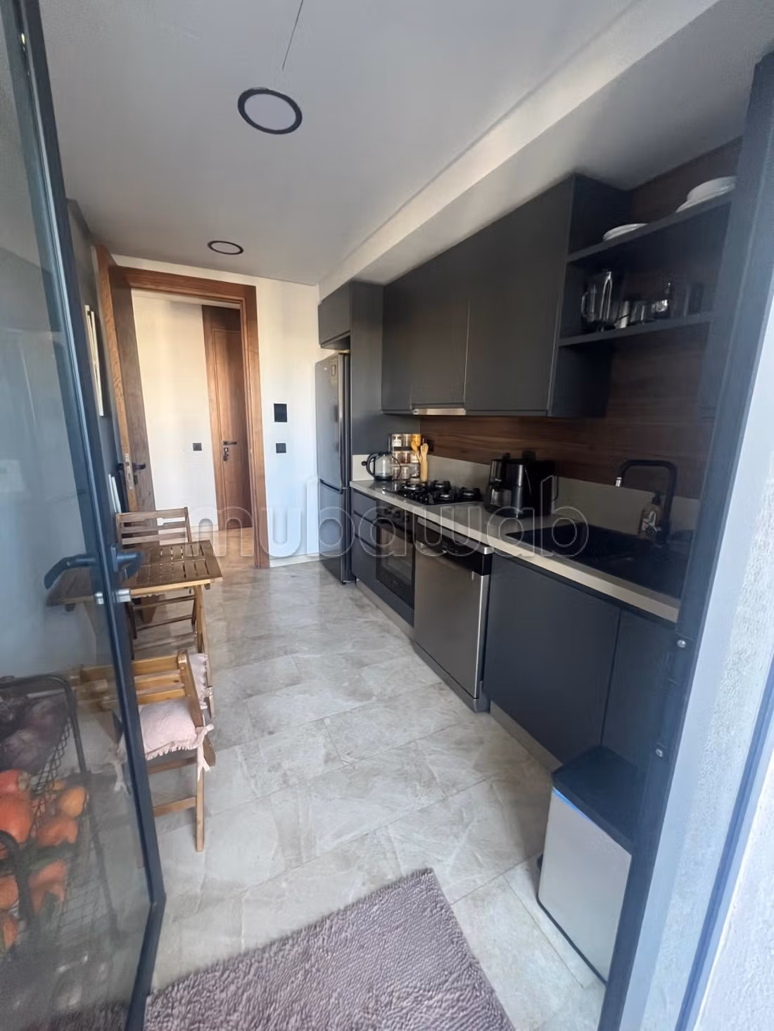 Very nice apartment for rent in Ville Verte. 2 rooms. Dressing room. 