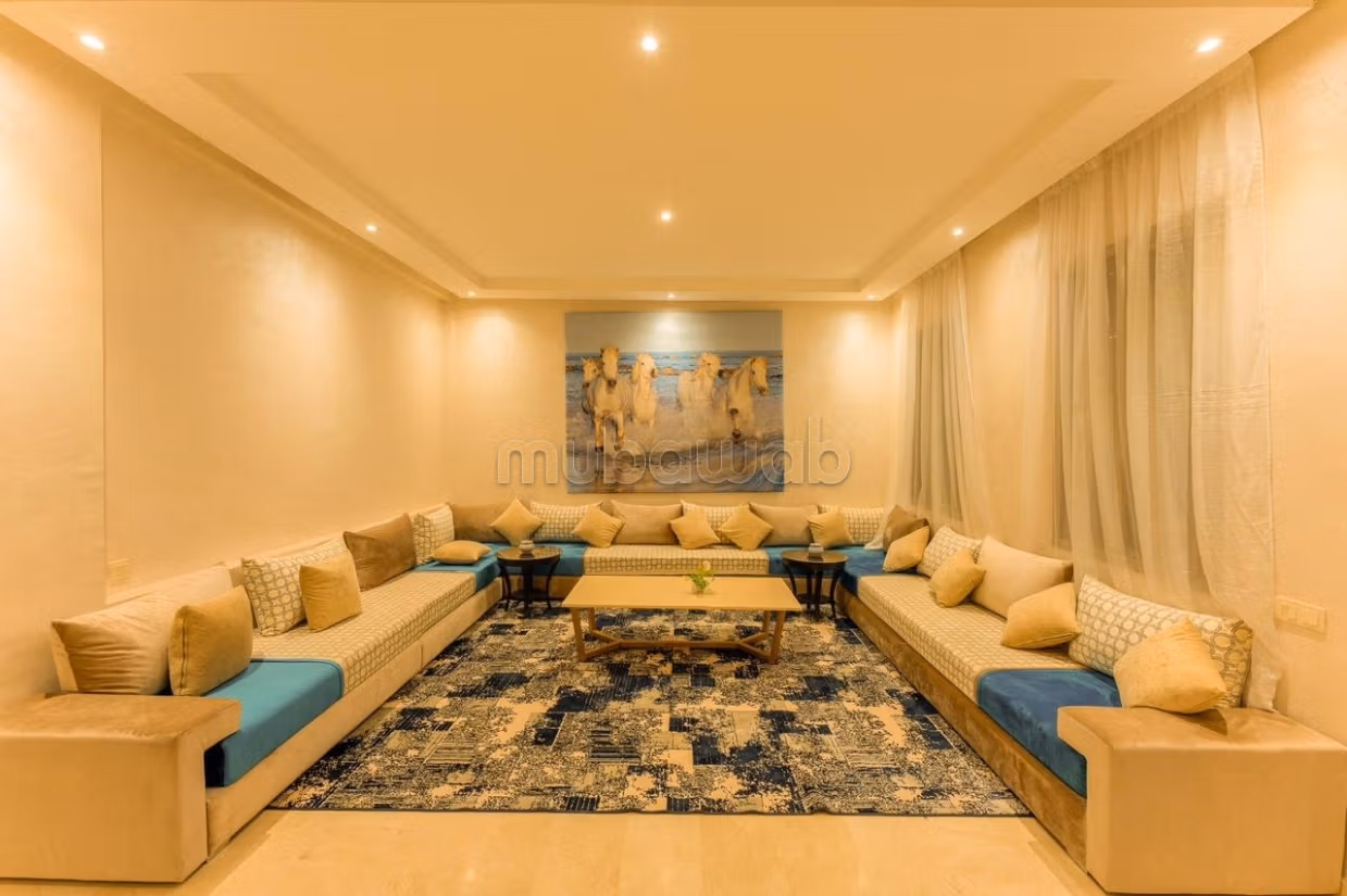 Nu te huur: villa's en luxe woningen in Riad Al Atlas. 5 Kamers. Garage en mooi terras. 