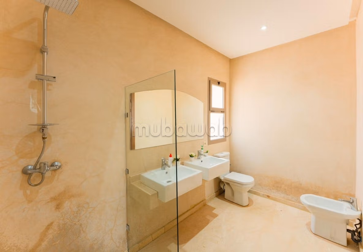 Nu te huur: villa's en luxe woningen in Riad Al Atlas. 5 Kamers. Garage en mooi terras. 