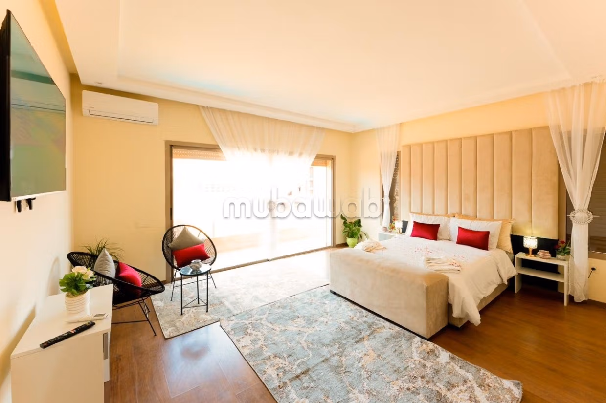 Nu te huur: villa's en luxe woningen in Riad Al Atlas. 5 Kamers. Garage en mooi terras. 