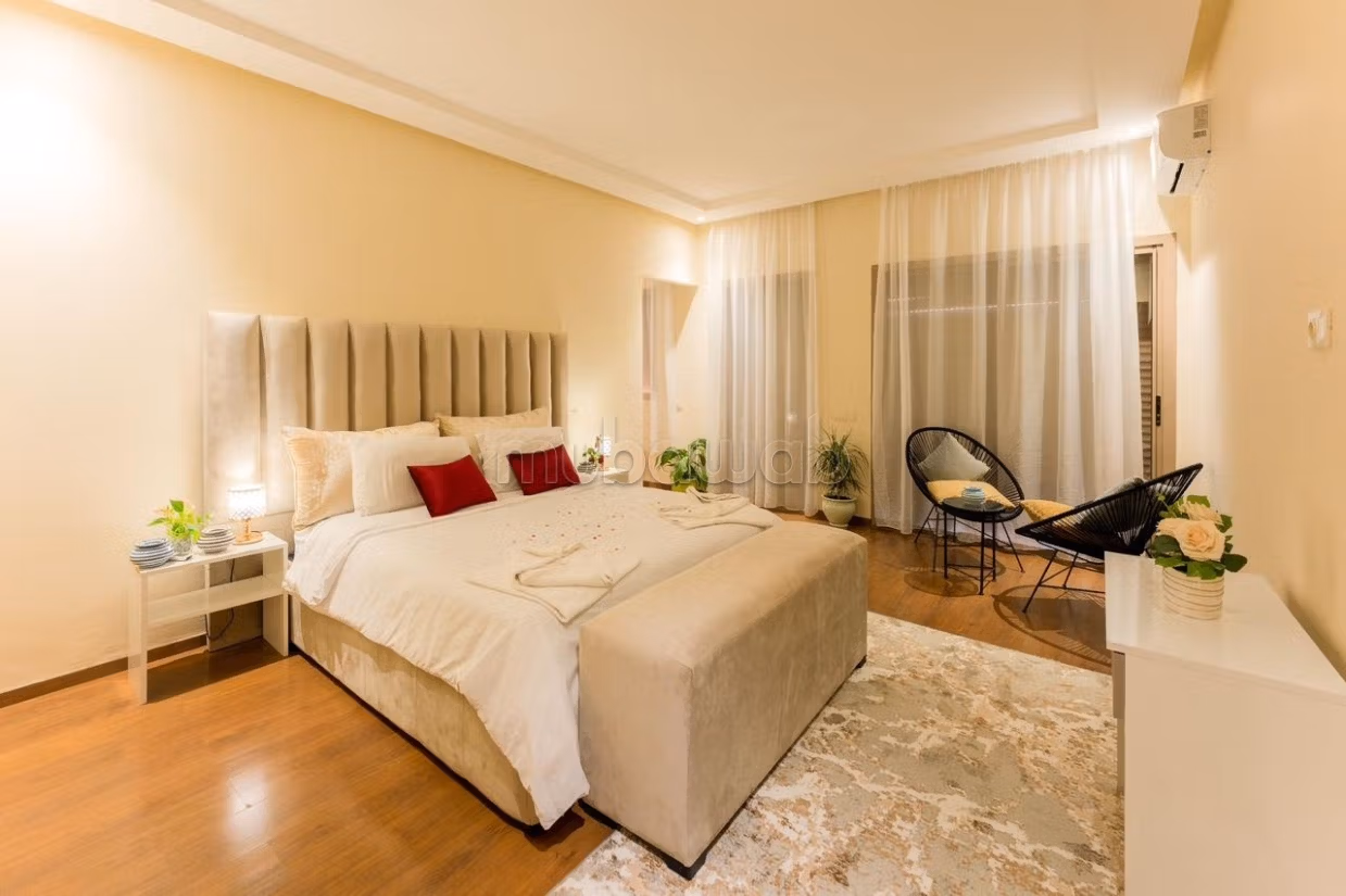 Nu te huur: villa's en luxe woningen in Riad Al Atlas. 5 Kamers. Garage en mooi terras. 