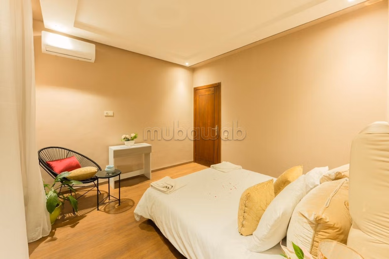 Nu te huur: villa's en luxe woningen in Riad Al Atlas. 5 Kamers. Garage en mooi terras. 