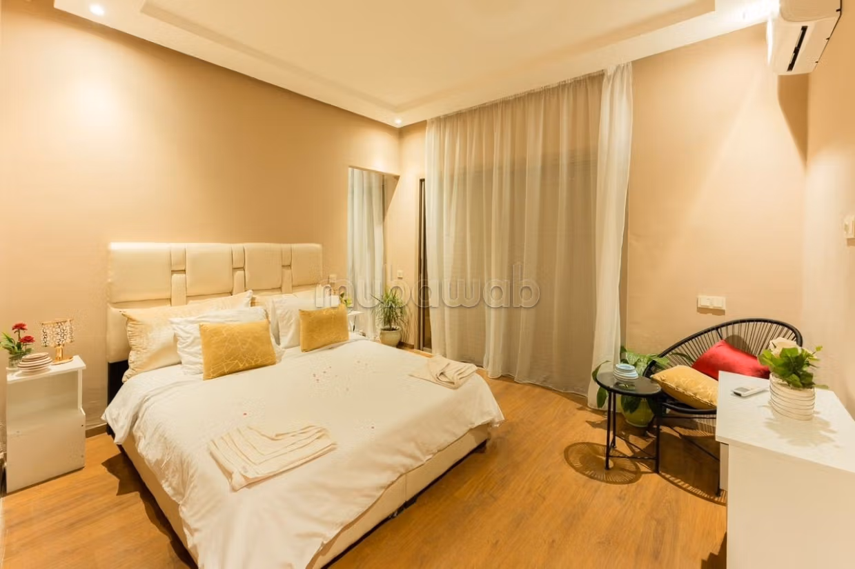 Nu te huur: villa's en luxe woningen in Riad Al Atlas. 5 Kamers. Garage en mooi terras. 