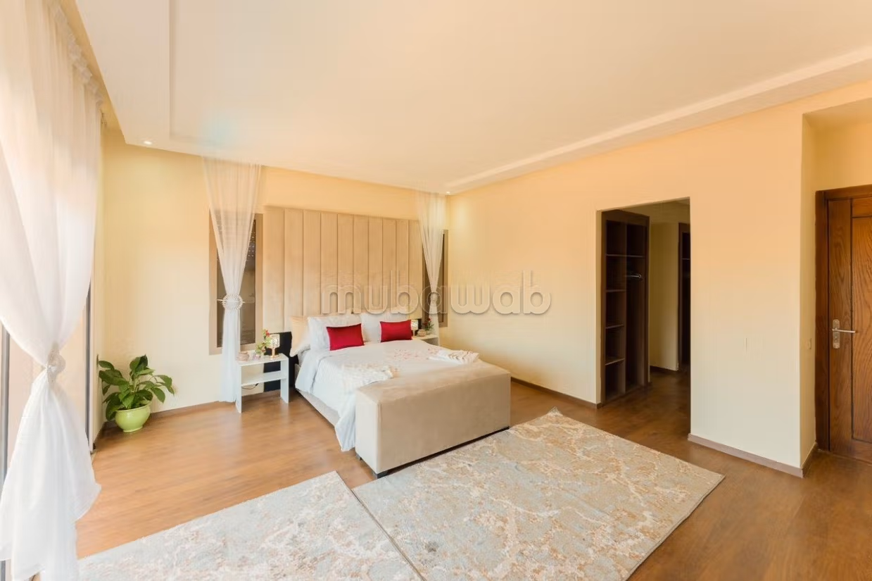 Nu te huur: villa's en luxe woningen in Riad Al Atlas. 5 Kamers. Garage en mooi terras. 