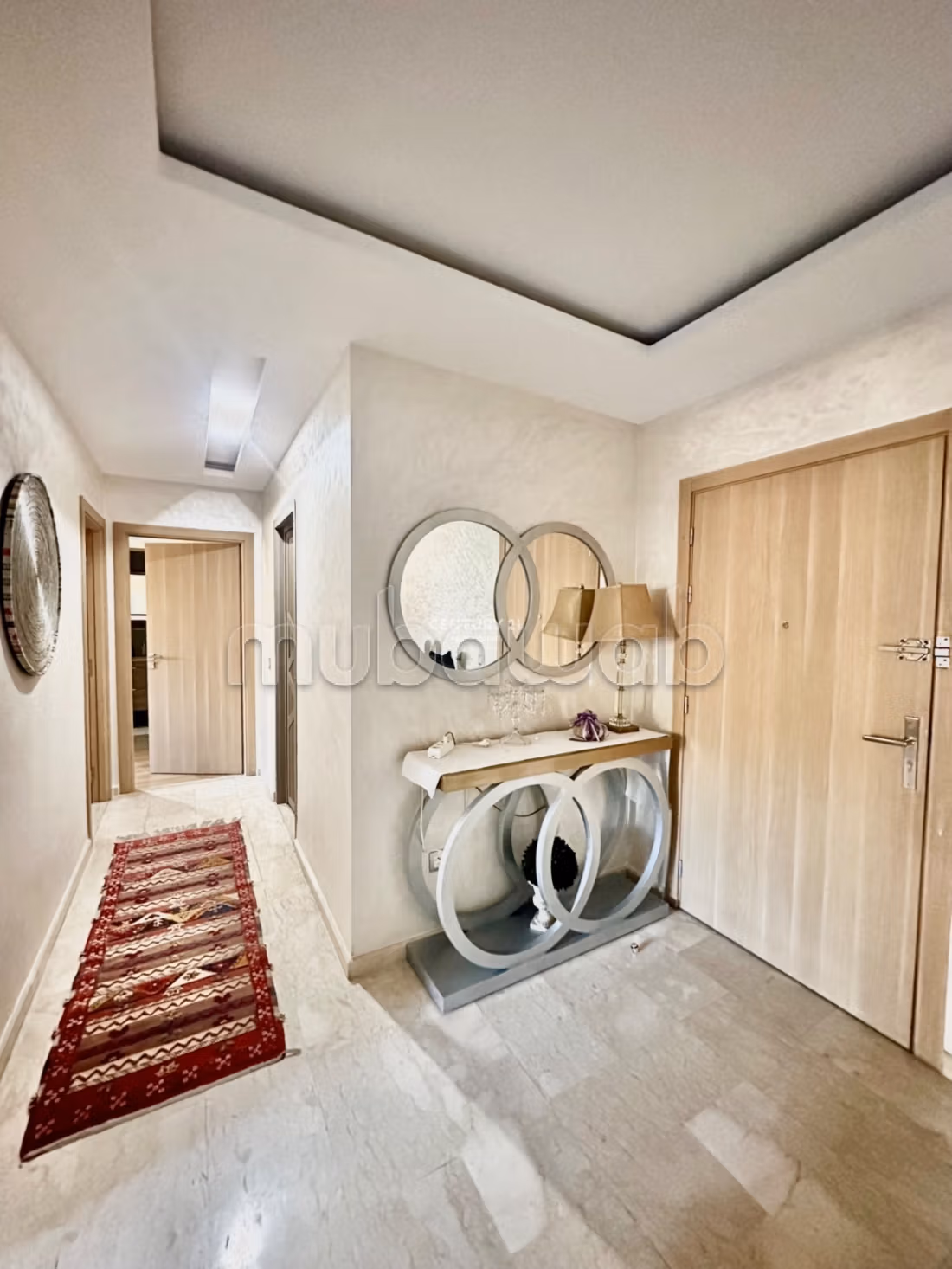 Appartement lumineux à louer, vue imprenable sur mer