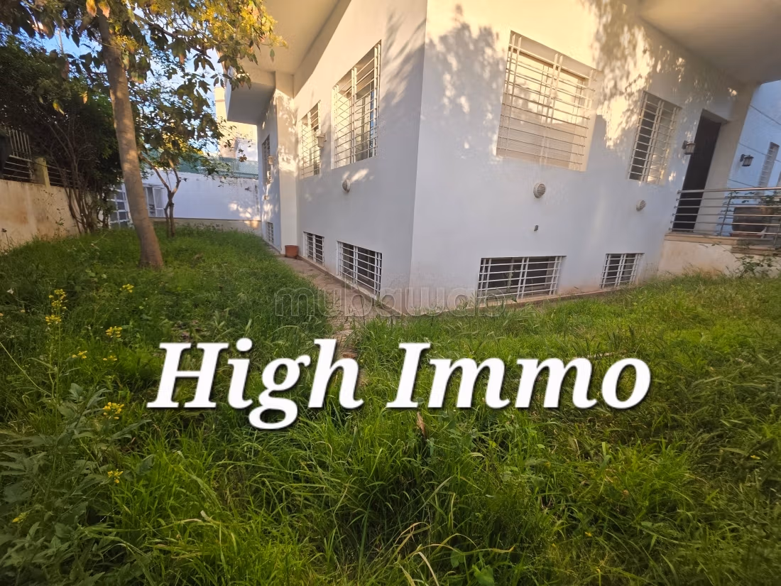 Villa 2façe de 360m²
