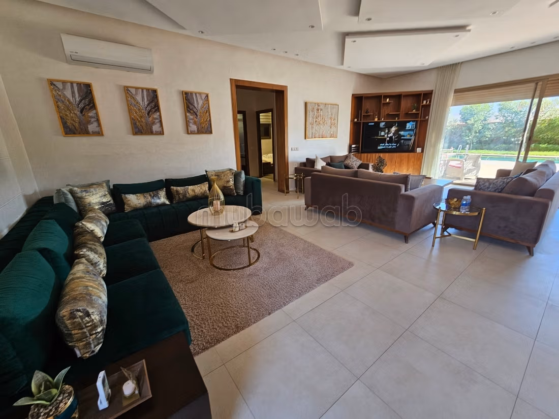 Une villa moderne 5 chambres Route de Fes