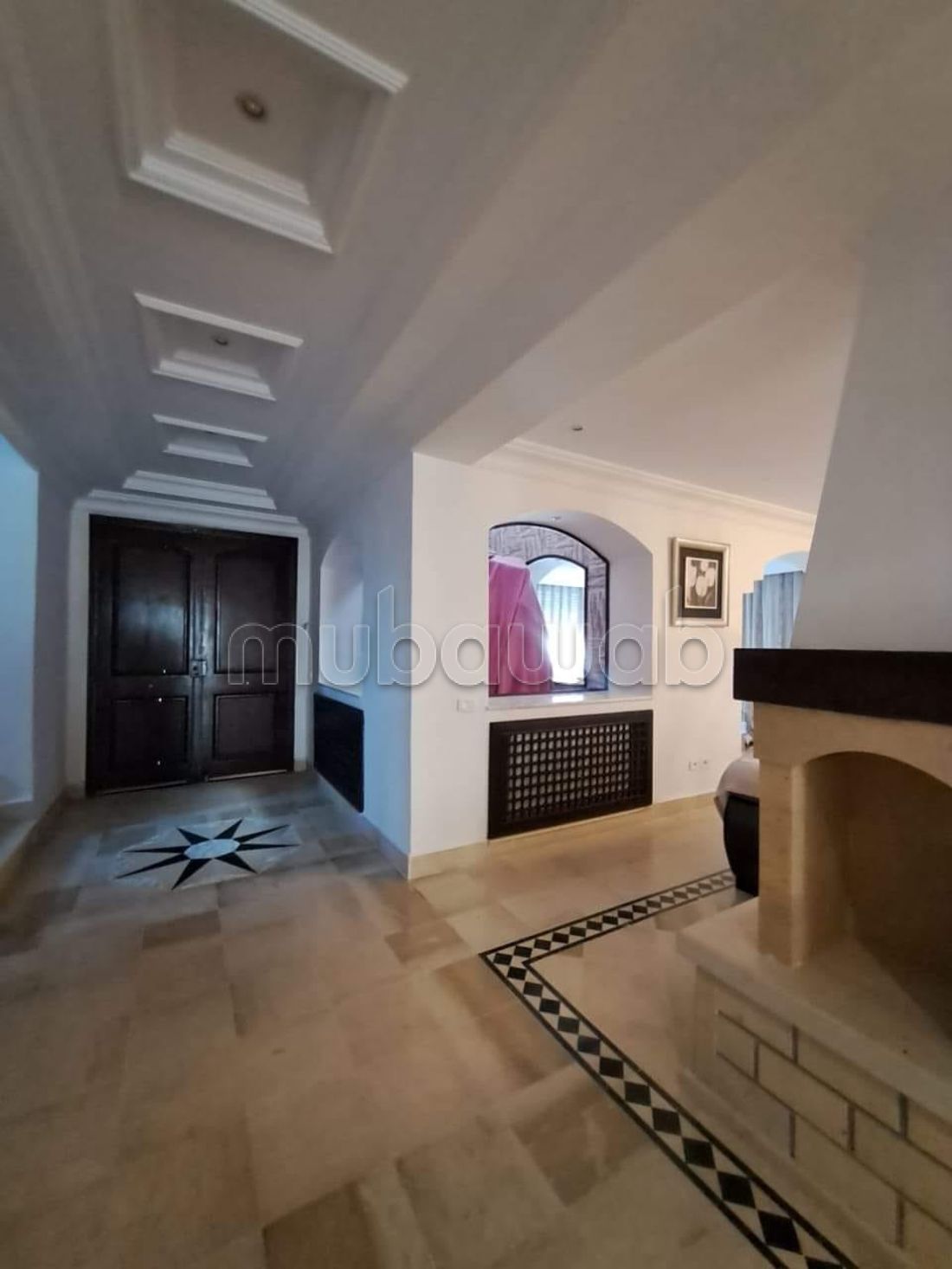 Villa de luxe avec piscine à plage kelibia