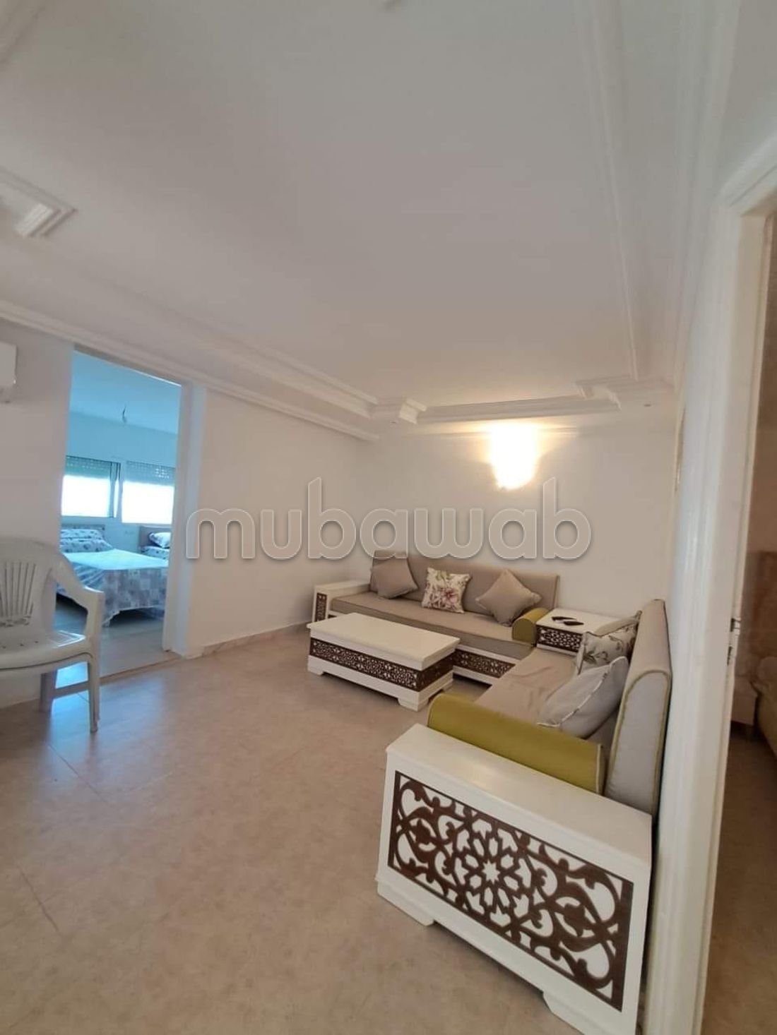 Villa de luxe avec piscine à plage kelibia