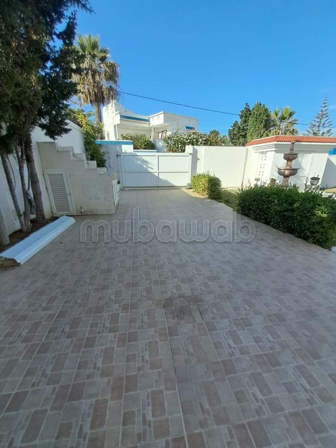 Villa de luxe avec piscine à plage kelibia