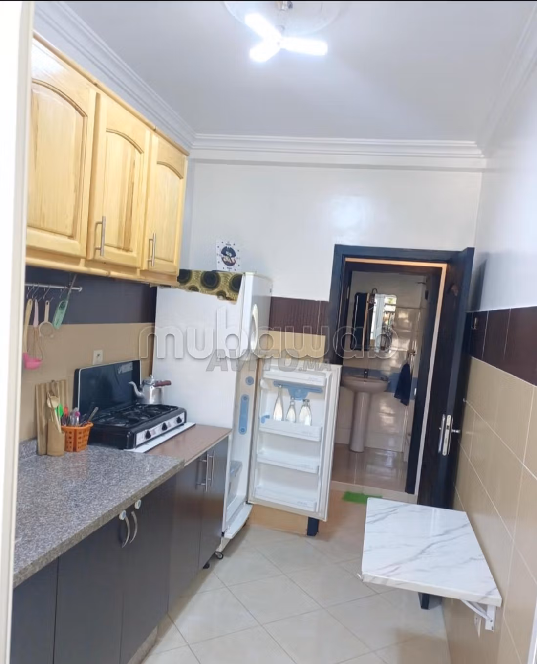 Apartment meublé proche de la Gare de BOUSKOURA