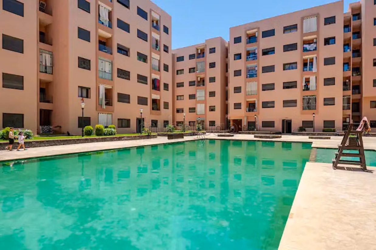 Appartement à l'achat à Hay Mabrouka. 2 chambres agréables. Porte sécurisée et chauffage central — 2